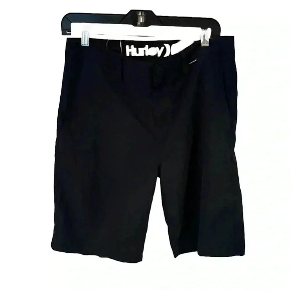 Hurley men’s navy blue shorts pockets in front and back size 30 - Picture 1 of 12